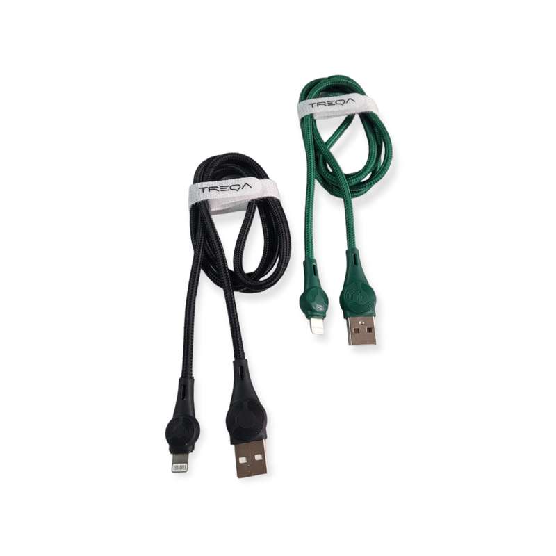 Treqa CA-8772 Lightning Data Cable IOS 6.0A