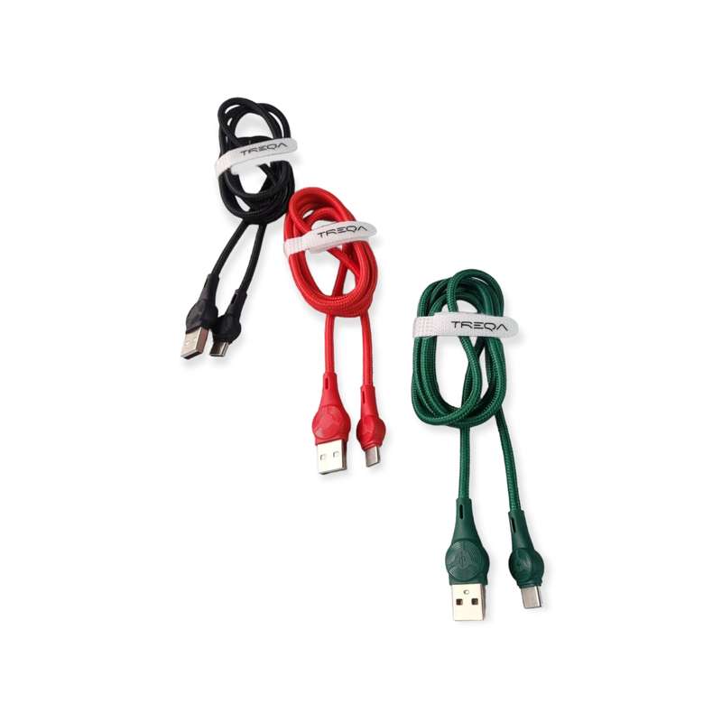 Treqa  CA-8773 USB To Type C Cable