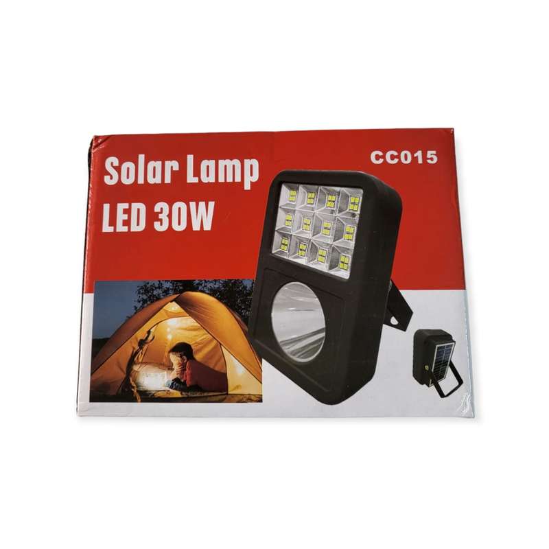 FA-CC015 Solar Powered Lamp LED 30W Floodlight