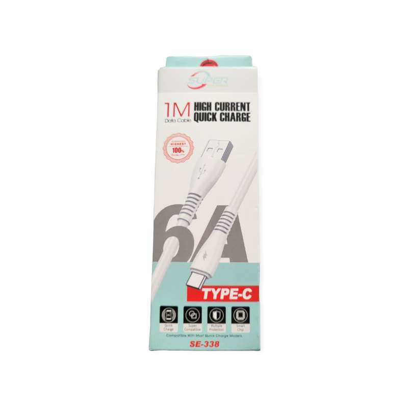 SE-338 USB To Type C 1m Cable
