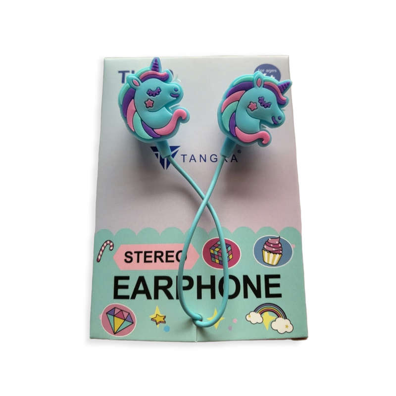 TK-09 Cartoon 3.5mm Earphone