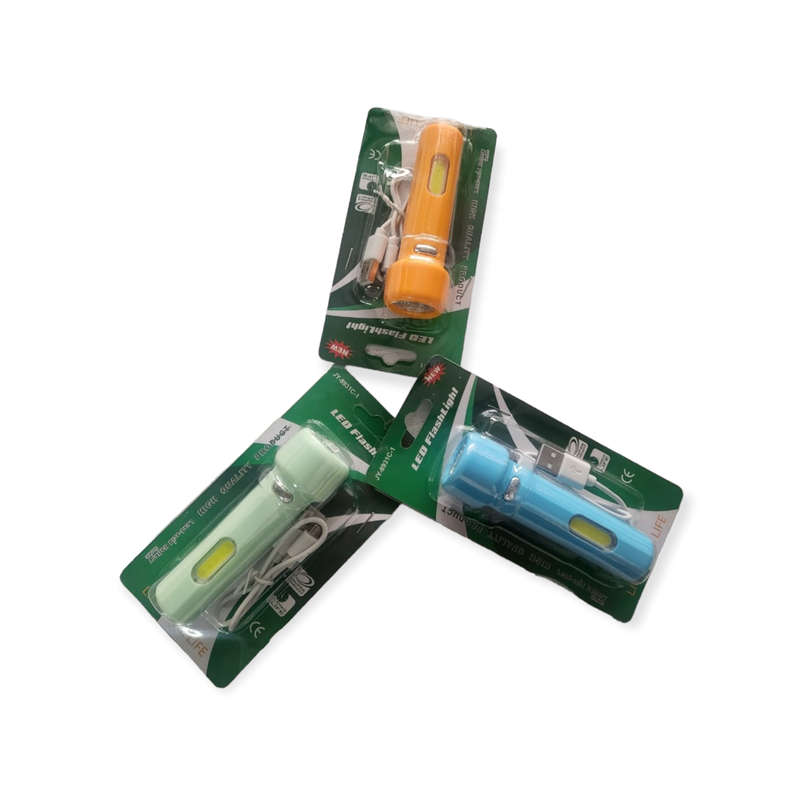 FA-8931C-1 Lithium Battery Flashlight With COB Lamp