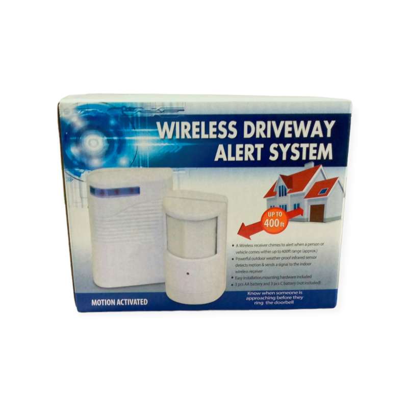 XF0534  Wireless Motion Detector Alert System YL-391