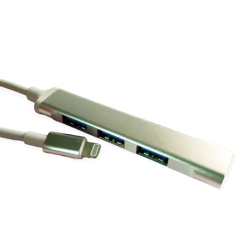 HSX-CP032 Lightning 4 Port USB HUB