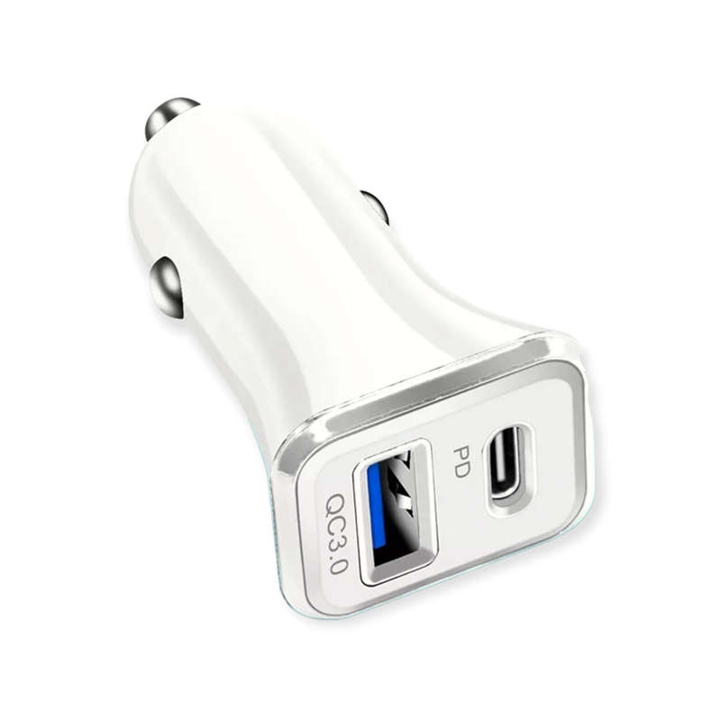 Treqa CC-317 USB And PD Car Charger 2.4A