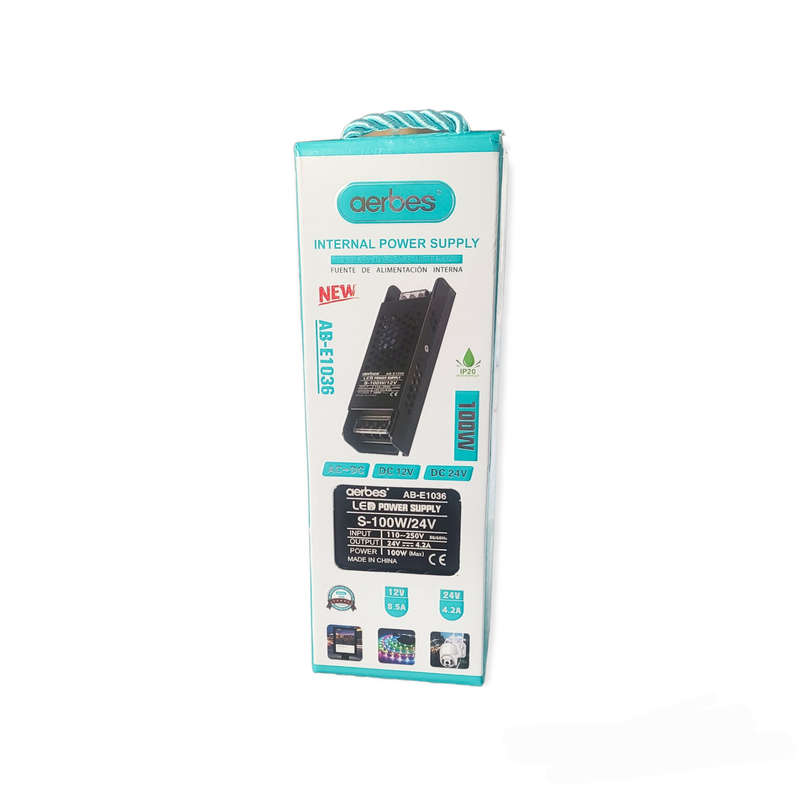 Aerbes AB-1036-24V Internal Power Supply 4.2A 100W