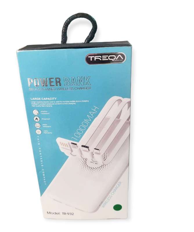 Treqa TR-932 10000Mah Power Bank