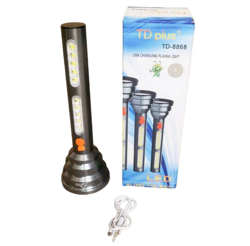FA-8868 Aluminum Alloy Rechargeable Flashlight