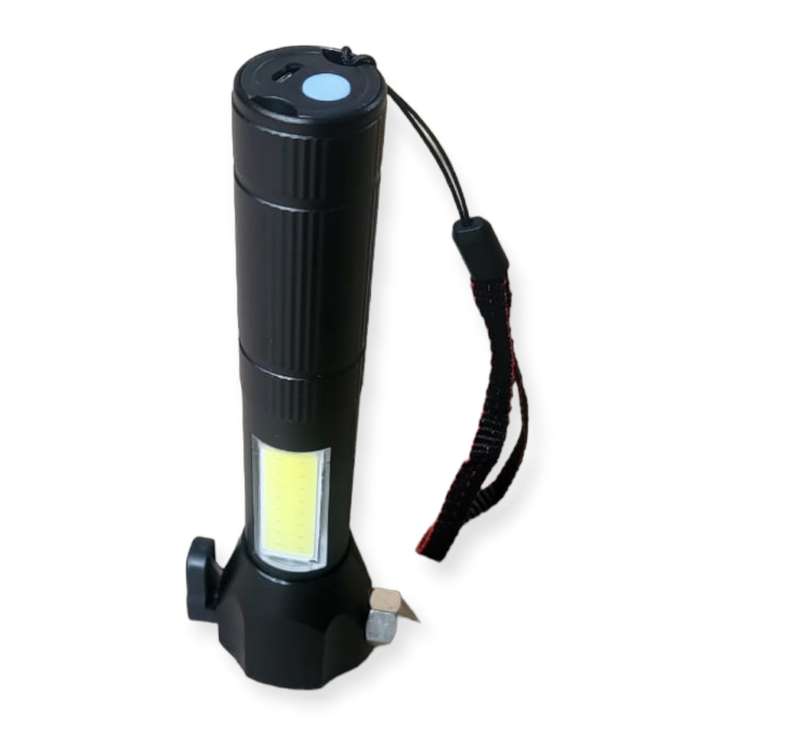 Aerbes AB-Z1183 P50 LED + Cob Torch With Hammer