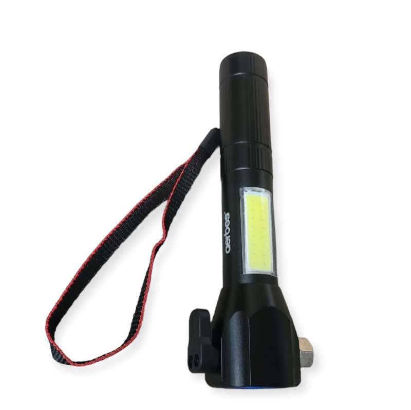 Aerbes AB-Z1183 P50 LED + Cob Torch With Hammer