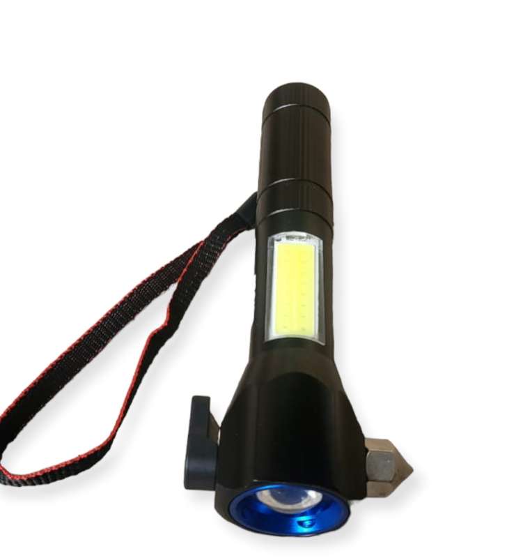 Aerbes AB-Z1183 P50 LED + Cob Torch With Hammer