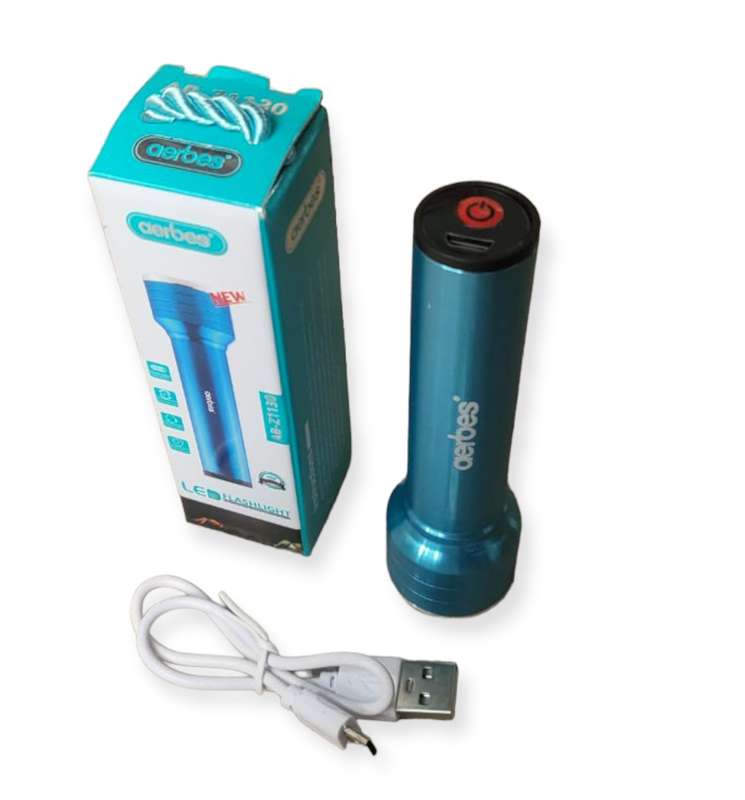 Aerbes AB-Z1130 Rechargeable Mini Flashlight 40W