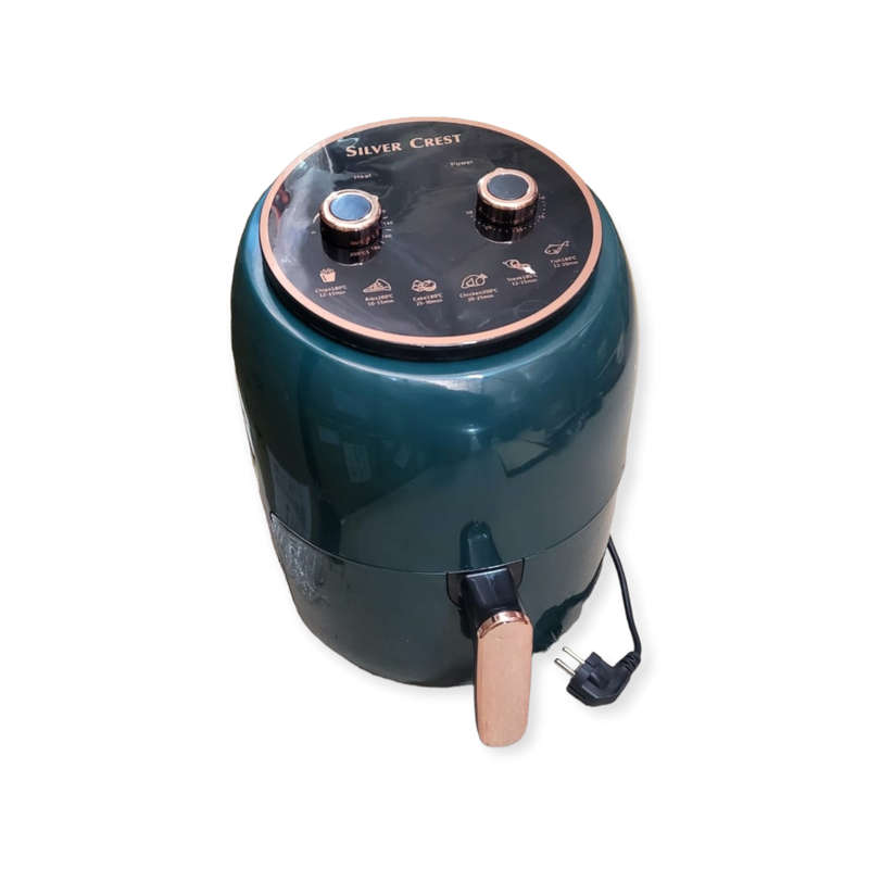 XF0593 Silver Crest Air Fryer Extra Large Capacity 2400W 8L JSM-588