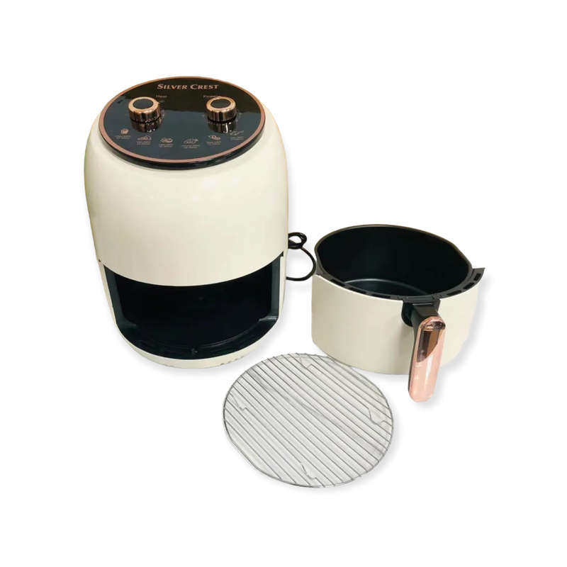 XF0593 Silver Crest Air Fryer Extra Large Capacity 2400W 8L JSM-588