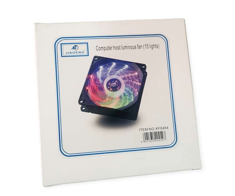 XF0454 Computer Host Light-Emitting Fan 15 Lights