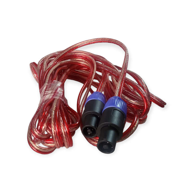 1.5m Speaker 4 Pin Plug NL4FC Cable