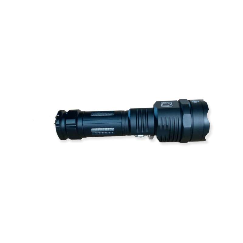 FA-L-52-P360 Multifunctional USB Rechargeable Aluminum Alloy Glare Flashlight