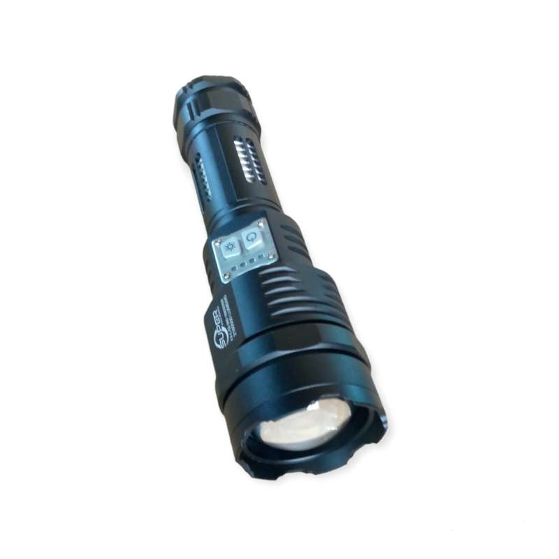 FA-L-52-P360 Multifunctional USB Rechargeable Aluminum Alloy Glare Flashlight