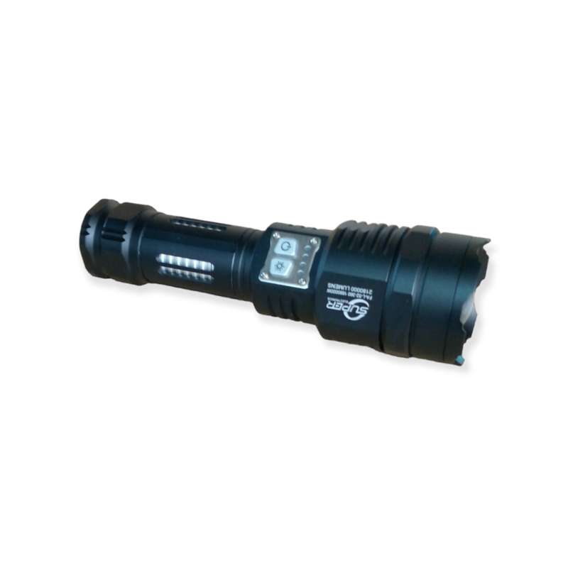 FA-L-52-P360 Multifunctional USB Rechargeable Aluminum Alloy Glare Flashlight