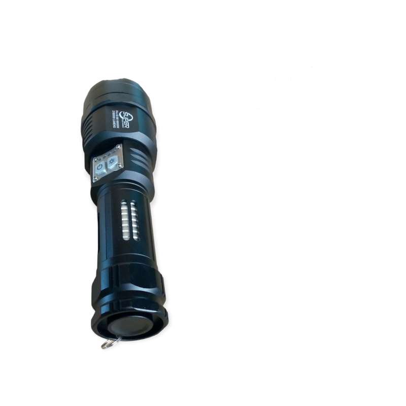 FA-L-52-P360 Multifunctional USB Rechargeable Aluminum Alloy Glare Flashlight