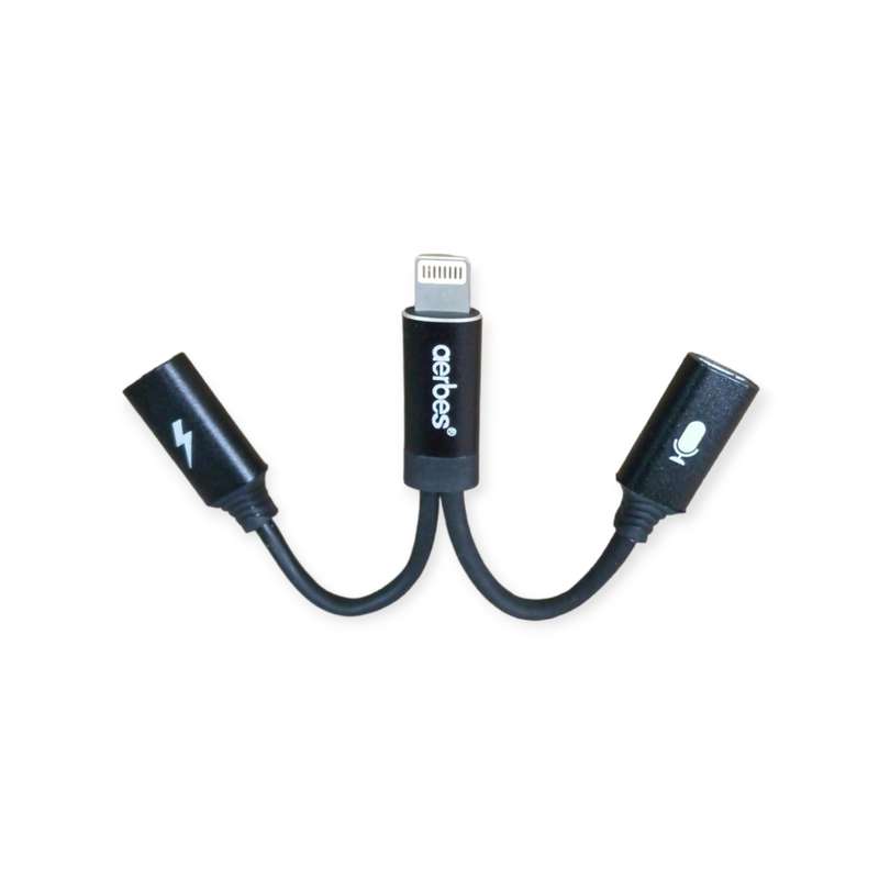 Aerbes AB-S659 IOS TO IOS+IOS Adapter Cable