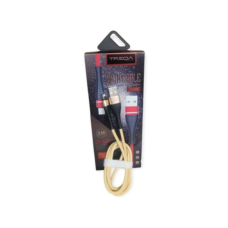 Treqa CA-8222 Lightning 3.4A USB Cable For IOS 1M