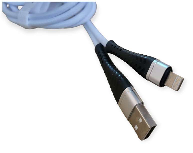 Treqa CA-8222 Lightning 3.4A USB Cable For IOS 1M