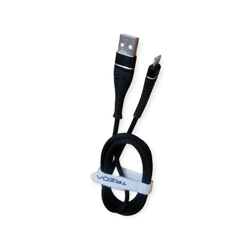 Treqa CA-8222 Lightning 3.4A USB Cable For IOS 1M