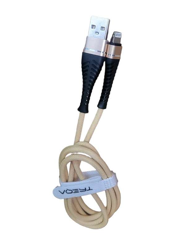 Treqa CA-8222 Lightning 3.4A USB Cable For IOS 1M