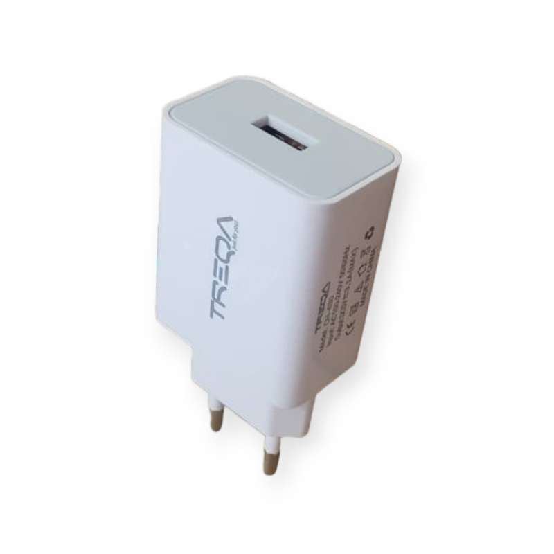 Treqa CH-630 Single USB Port Smart Charger