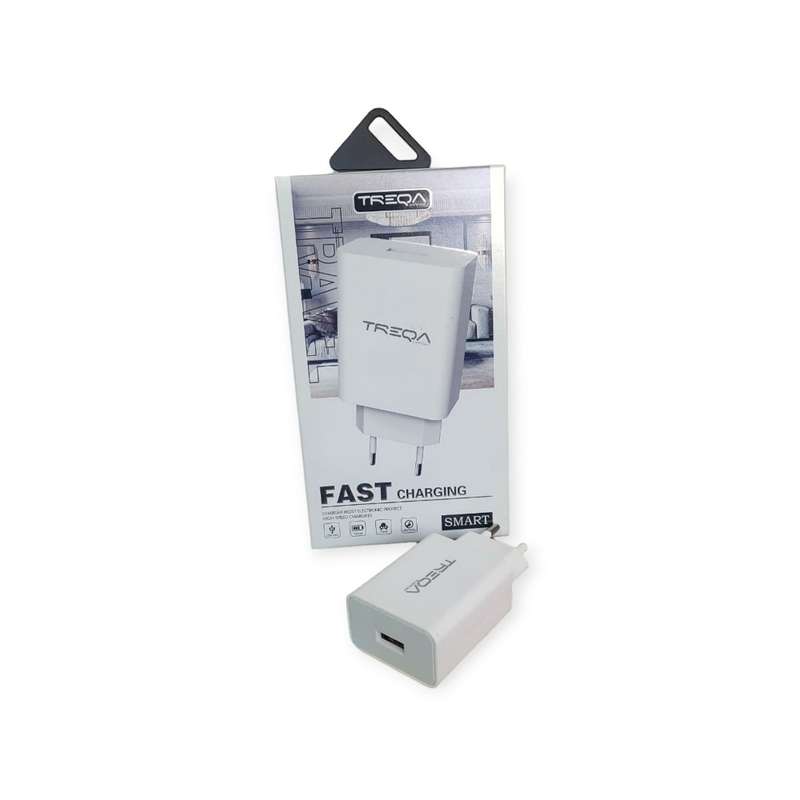 Treqa CH-630 Single USB Port Smart Charger