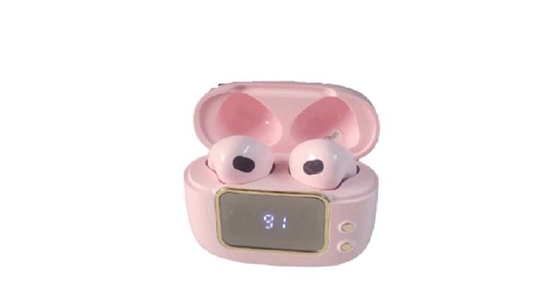 STN-27 TWS Digital Bluetooth Headset Witth LED Display Case