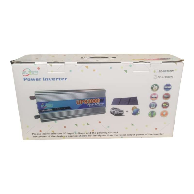 SE-U3000 Power Inverter 12V Dc To AC 3000W