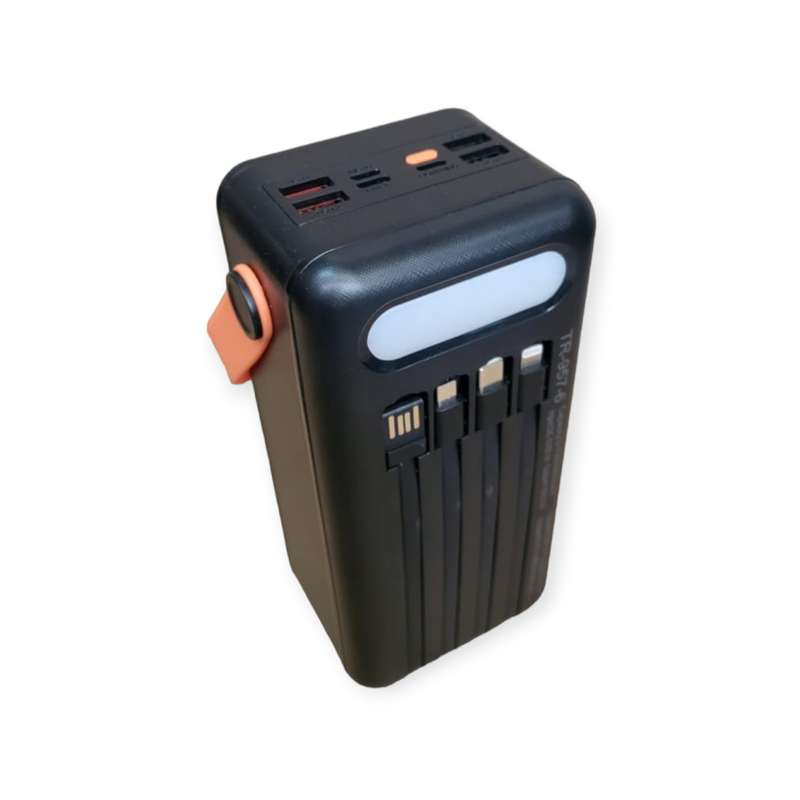 Treqa TR-957-60000Mah Solar Power Bank With LED Flashlight