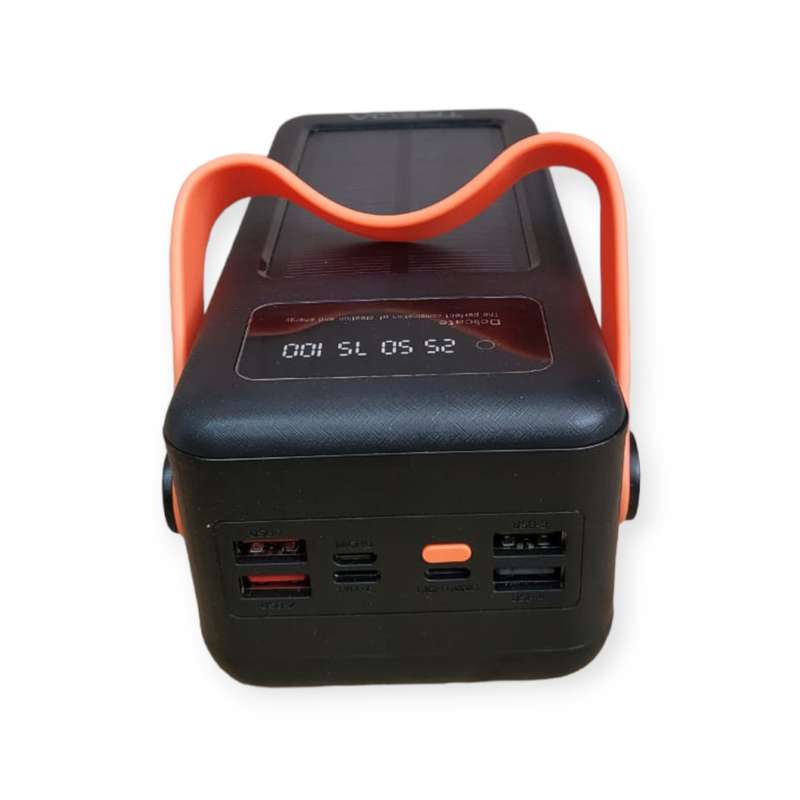 Treqa TR-957-60000Mah Solar Power Bank With LED Flashlight