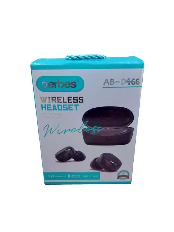 Aerbes AB-D466 Wireless Bluetooth Headset