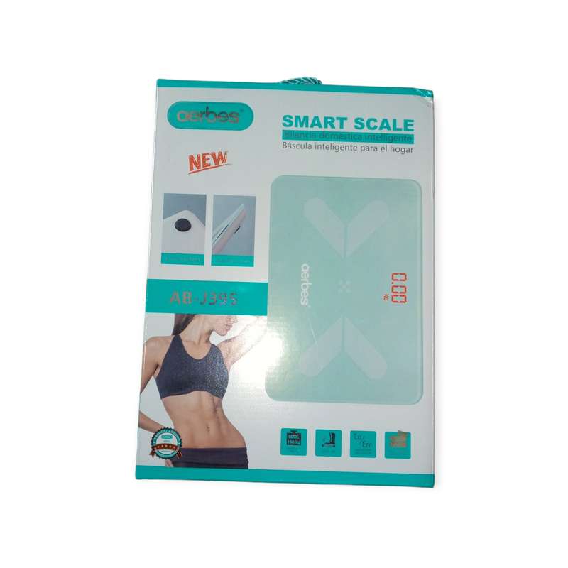 Aerbes AB-J395 Smart Scale Non-Slip Feet