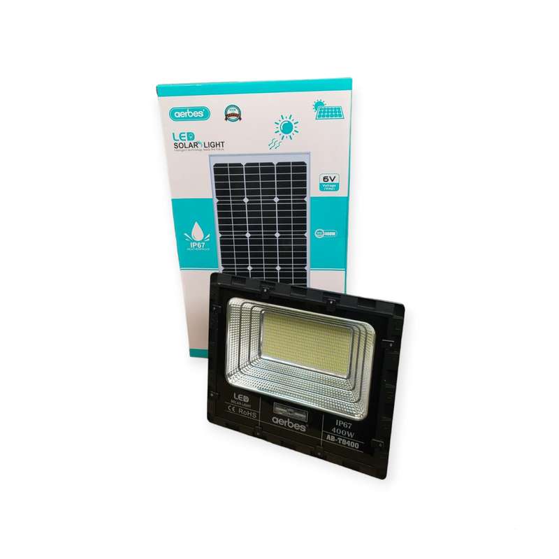 Aerbes AB-T8400 400W Solar Powered LED Light
