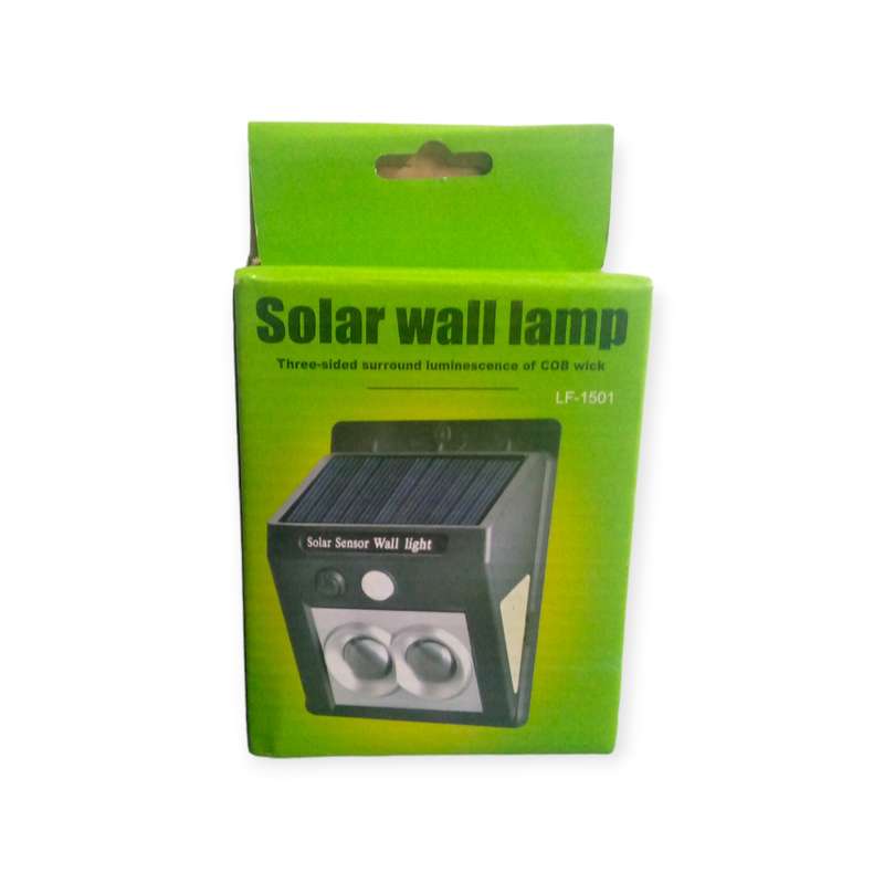 FA-1501 Solar Powered COB Light With Sensor Motion