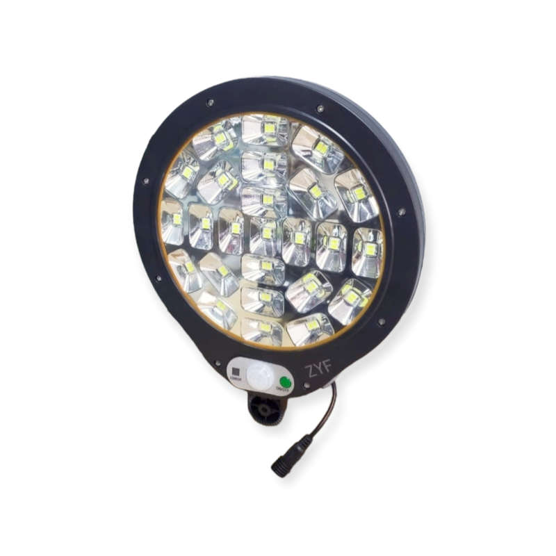 CC7702-25 LED Solar Powered Induction Street Light 100W