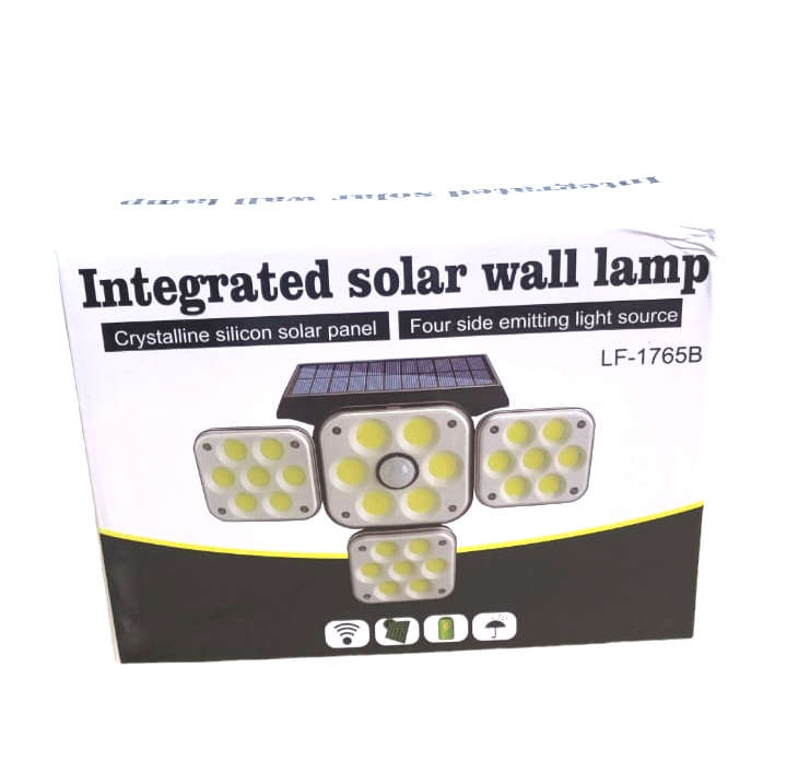 FA-1765B Solar Powered Sensor Wall Light 180 COB