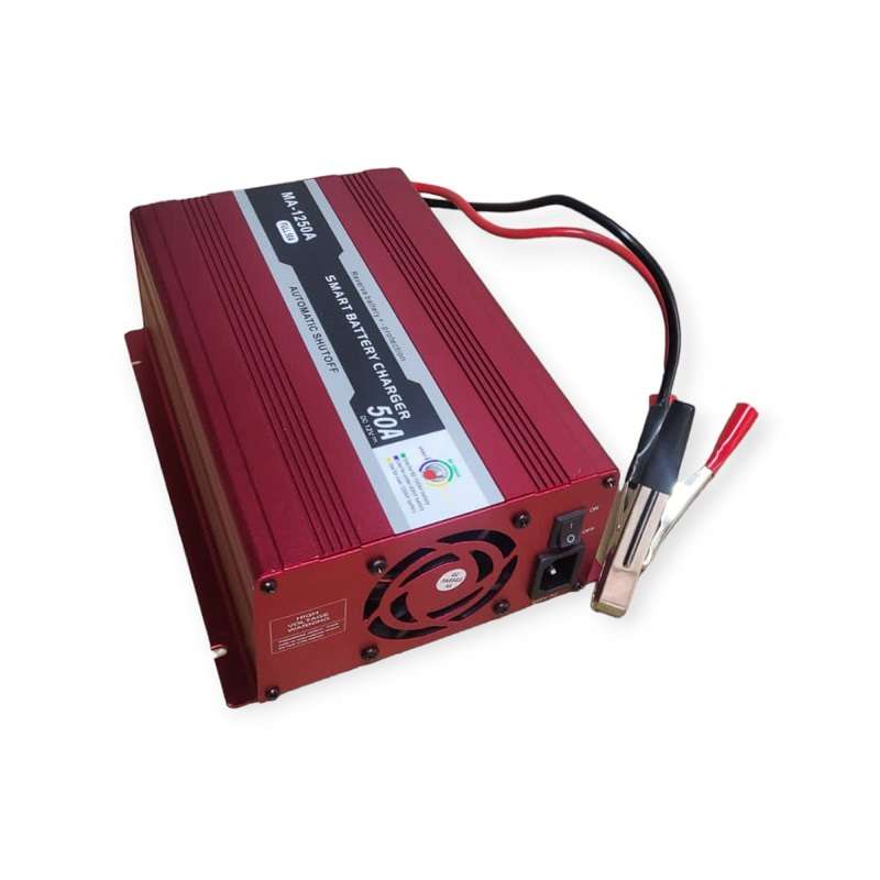 MA-1250A 50A Battery Charger 12V
