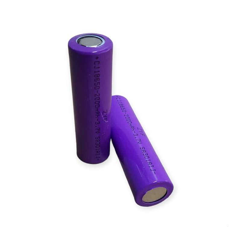 FA-5290-2000A Rechargeable 18650 Batteries 2Pieces 2000Mah