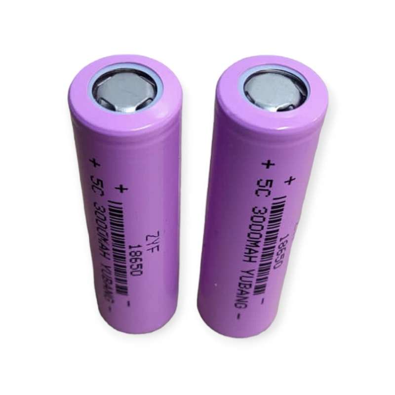 FA-5289-3000A Rechargeable 18650 Batteries 2Pieces 3000mah