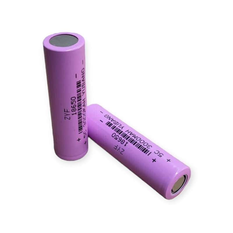 FA-5289-3000A Rechargeable 18650 Batteries 2Pieces 3000mah