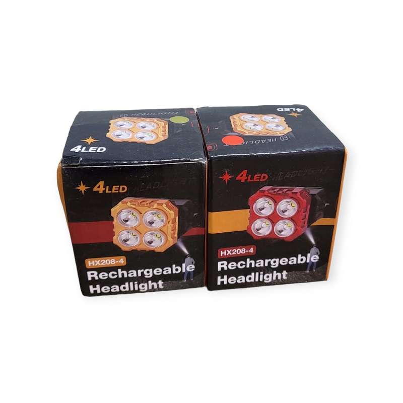 FA-208-4 Rechargeable 4 LED Headlamp