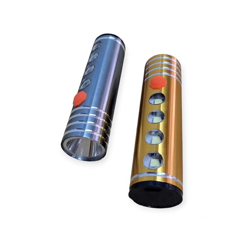 Aerbes AB-SD32 Portable USB Rechargeable Super Bright Flashlight 50W