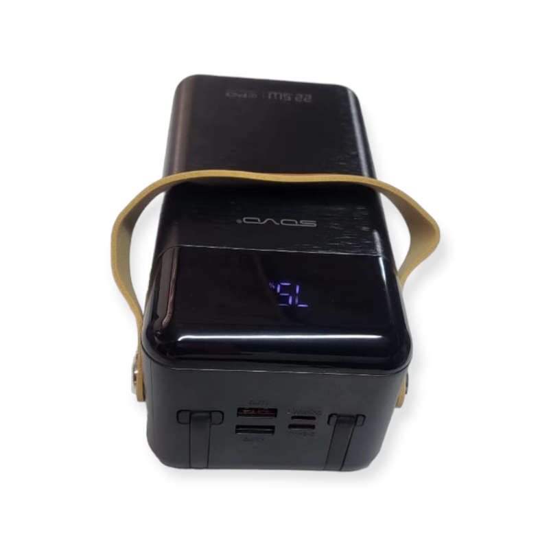Sovo PD121 Power Bank Fast Charging QC3.0 60000mah With PD Port 22.5W