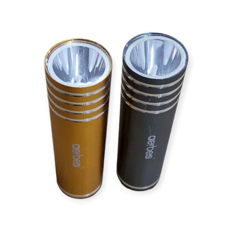 Aerbes AB-SD33 Portable USB Rechargeable Super Bright Flashlight 50W