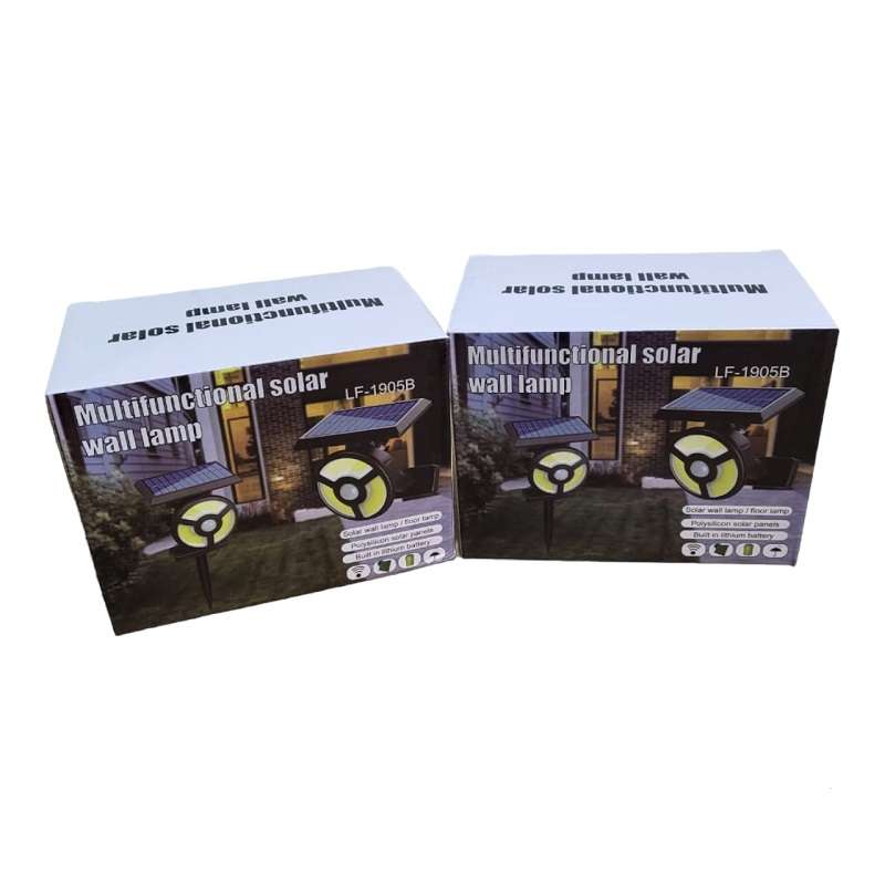 FA-1905B Solar Powered Sensor Motion COB Light